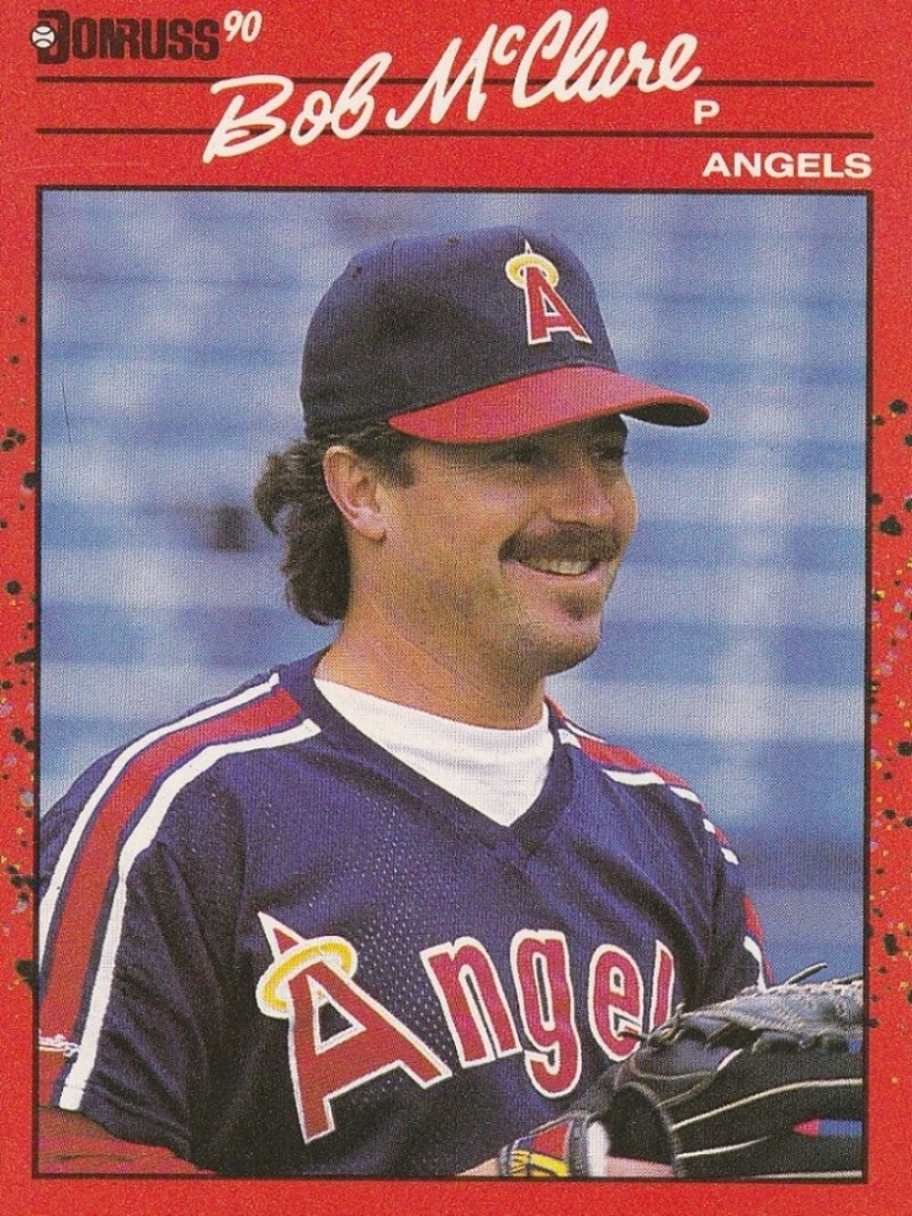 Bob McClure Baseball Card